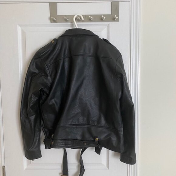 Straight to Hell Women's Commando Leather Jacket - XXL - Picture 5 of 5
